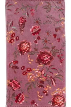 Badetuch Secret Garden Mauve 55X100Cm