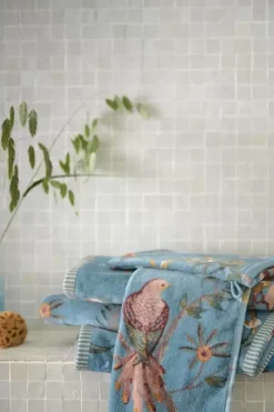 Badetuch Secret Garden 55X100Cm