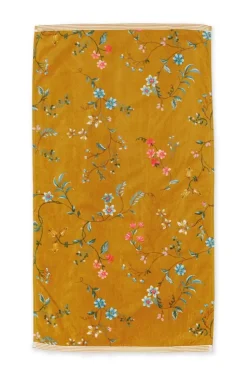 Badetuch Set/3 Les Fleurs 55X100 Cm