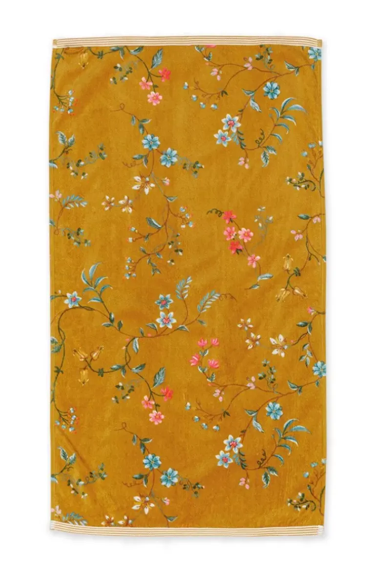 Badetuch Set/3 Les Fleurs 55X100 Cm
