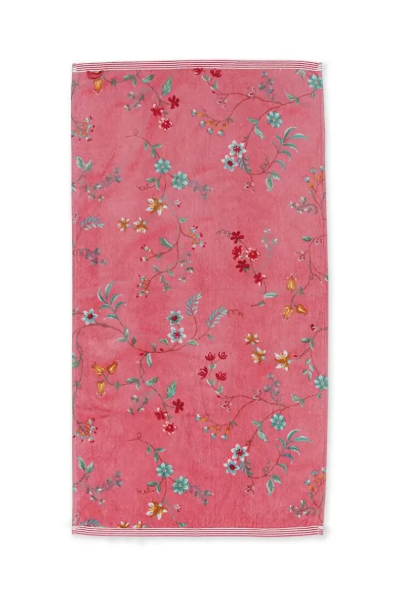 Badetuch Set/3 Les Fleurs 55X100 Cm