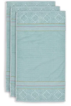 Badetuch Set/3 Soft Zellige 55X100 Cm