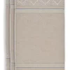 Badetuch Set/3 Soft Zellige 55X100 Cm
