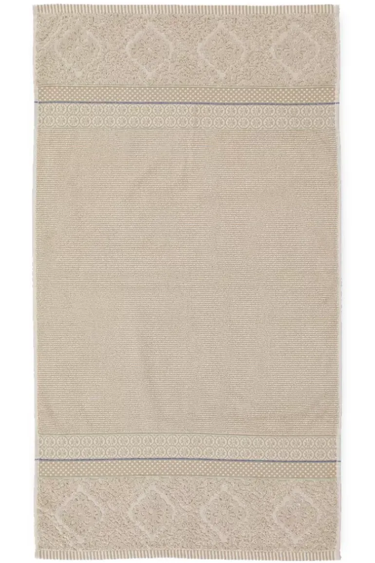 Badetuch Set/3 Soft Zellige 55X100 Cm
