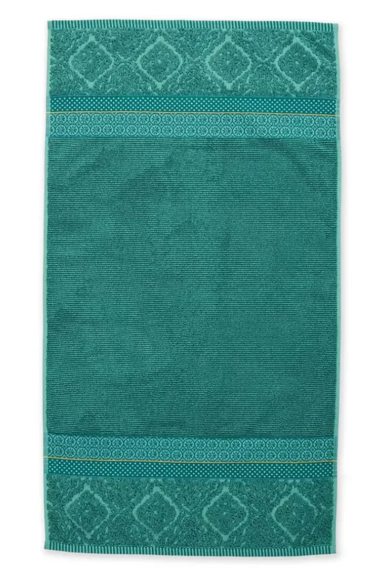 Badetuch Set/3 Soft Zellige 55X100 Cm