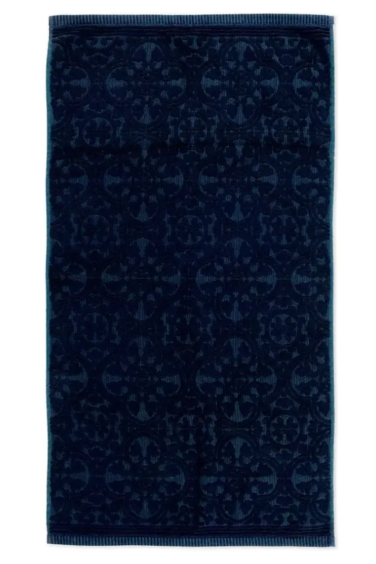 Badetuch Set/3 Tile De Pip Dunkel 55X100 Cm