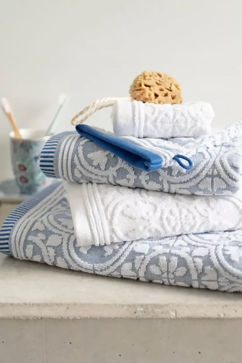 Badetuch Set/3 Tile De Pip 55X100 Cm
