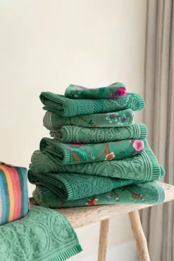 Badetuch Set/3 Tile De Pip 55X100 Cm