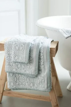 Badetuch Set/3 Tile De Pip Hell 55X100 Cm