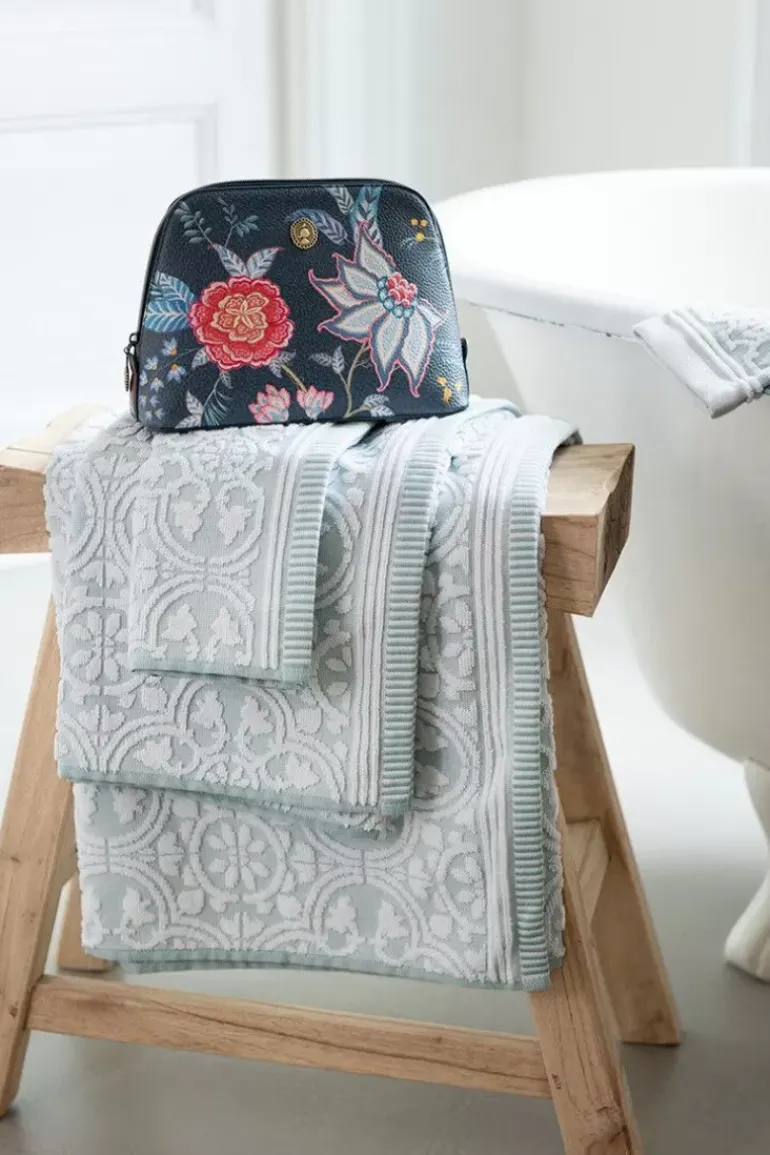 Badetuch Set/3 Tile De Pip Hell 55X100 Cm