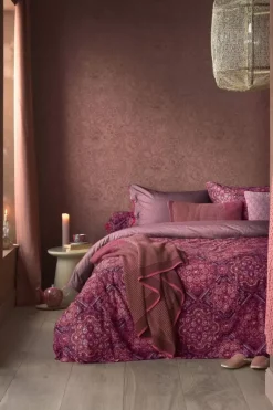 Bettbezug Il Mosaico Dunkelrot