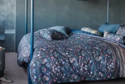 Bettbezug Mirrorama Dunkelblau
