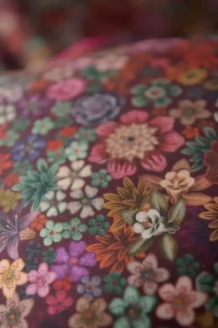 Bettbezug Tutti I Fiori Dunkelrot