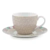 Blushing Birds Espresso Tasse & Untertasse