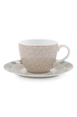 Blushing Birds Espresso Tasse & Untertasse