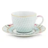 Blushing Birds Espresso Tasse & Untertasse