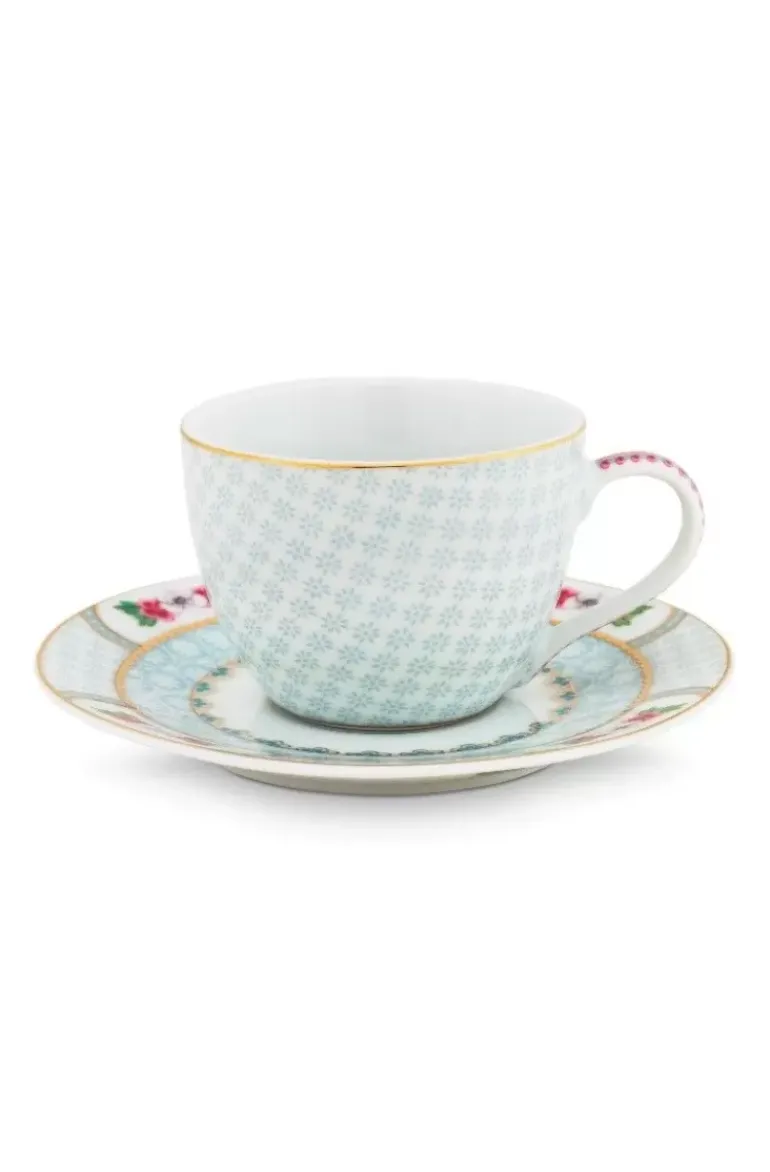 Blushing Birds Espresso Tasse & Untertasse
