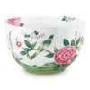 Blushing Birds Grose Schale 23 Cm Weis