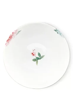 Blushing Birds Grose Schale 23 Cm Weis