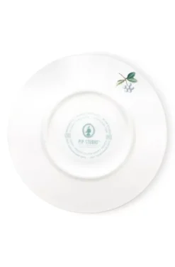 Blushing Birds Set/2 Espresso Tassen & Untertassen