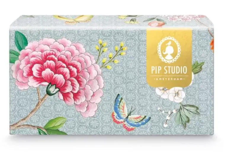 Blushing Birds Set/2 Tassen Gross
