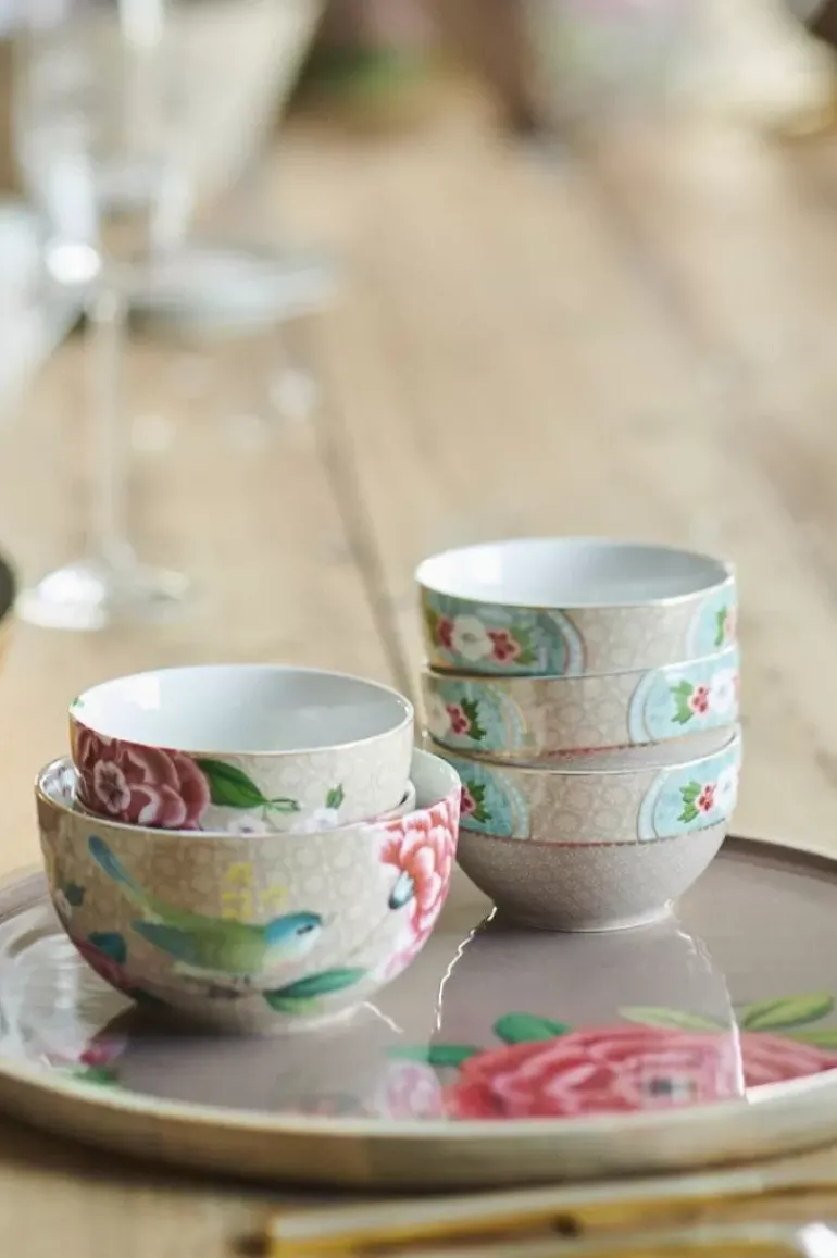 Blushing Birds Set/2 Tassen Gross