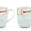 Blushing Birds Set/2 Tassen Klein