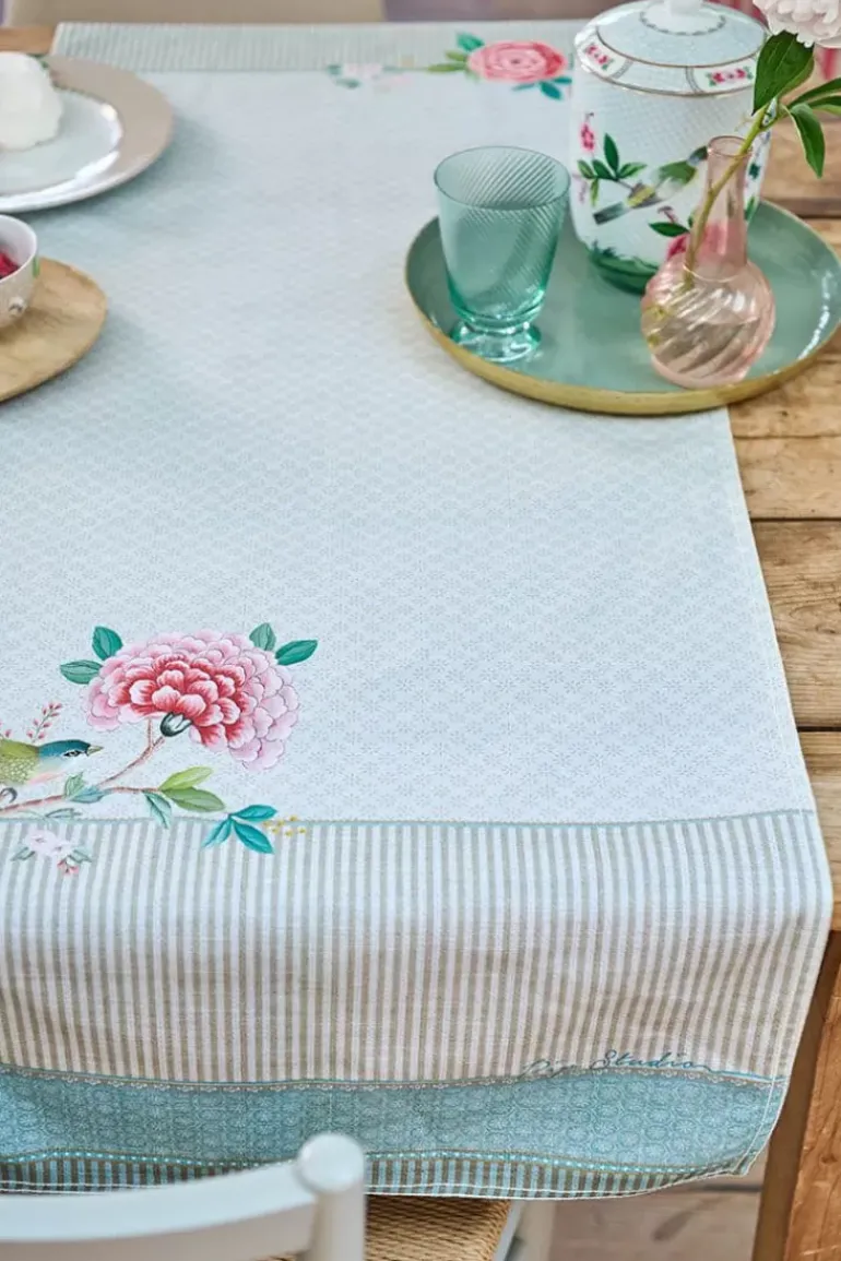 Blushing Birds Tischlaufer Khaki