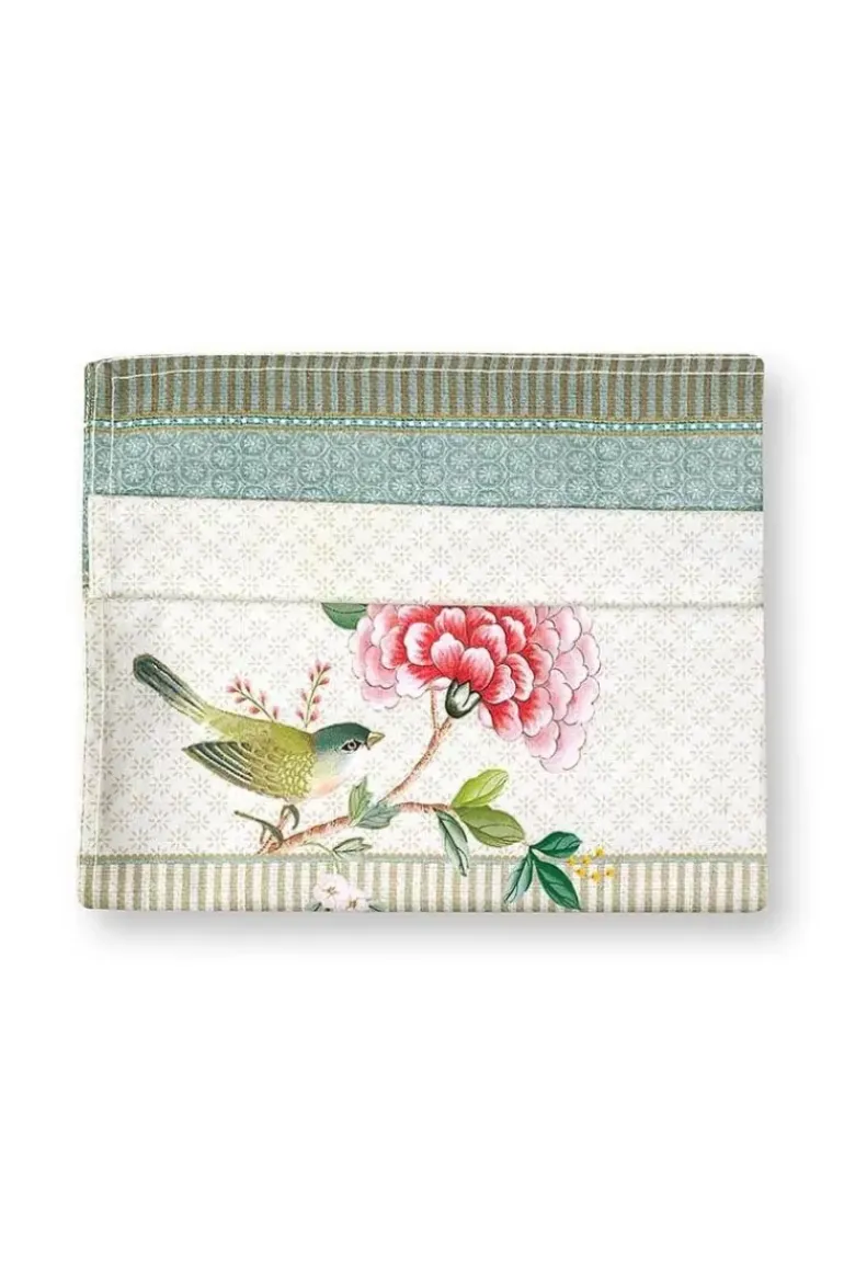 Blushing Birds Tischlaufer Khaki