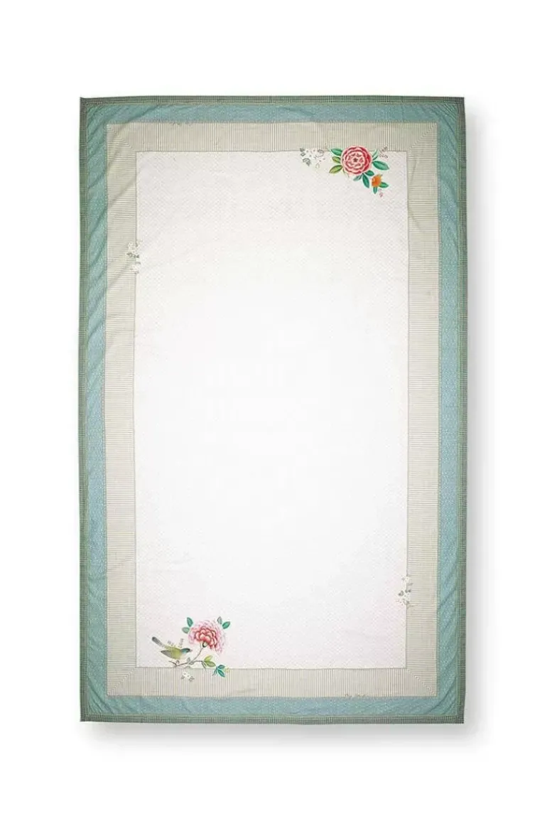 Blushing Birds Tischtuch Khaki