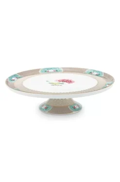 Blushing Birds Tortenteller Gross Khaki