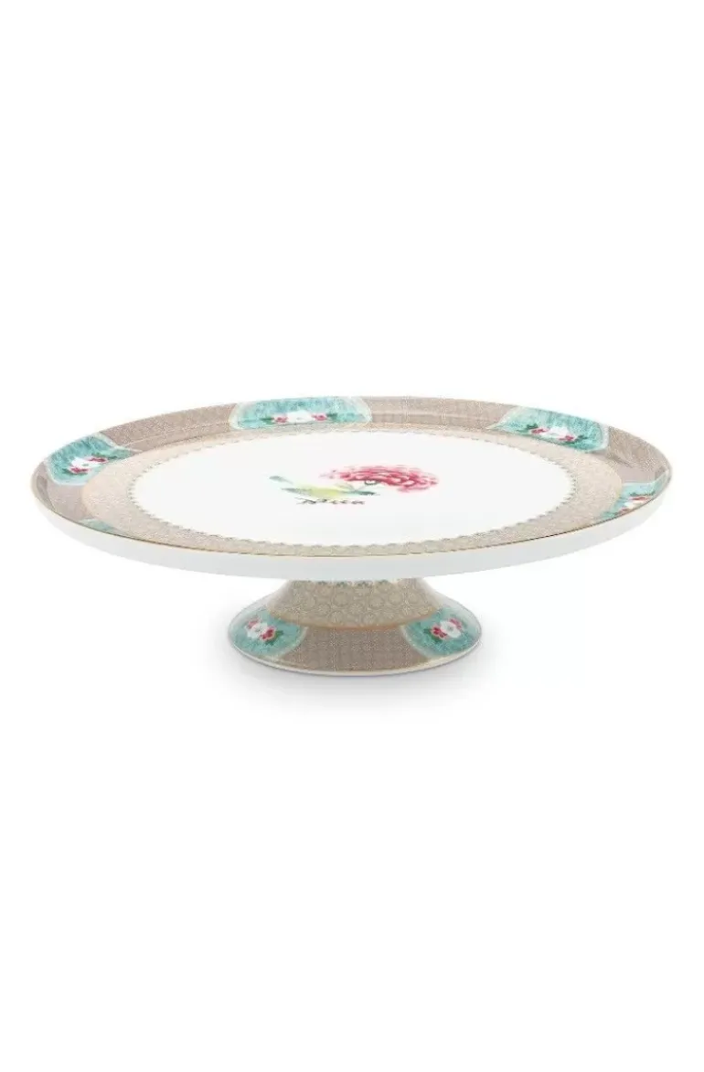Blushing Birds Tortenteller Gross Khaki