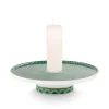 Cross Stitch Kerze Schale 14Cm