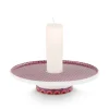 Cross Stitch Kerze Schale 14Cm