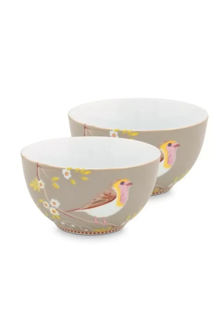 Early Bird Set/2 Schalen 15 Cm