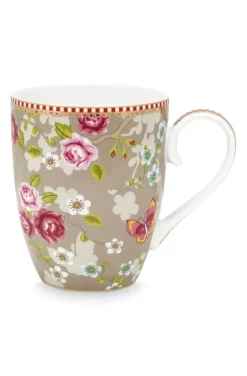 Early Bird Tasse Gross Chinese Rose