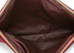 Flaches Necessaire Gross Samt Quiltey Days