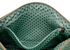 Flaches Necessaire Gross Samt Quiltey Days