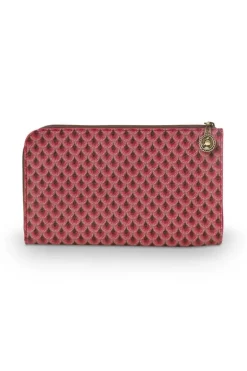 Flaches Necessaire Reisverschluss Suki