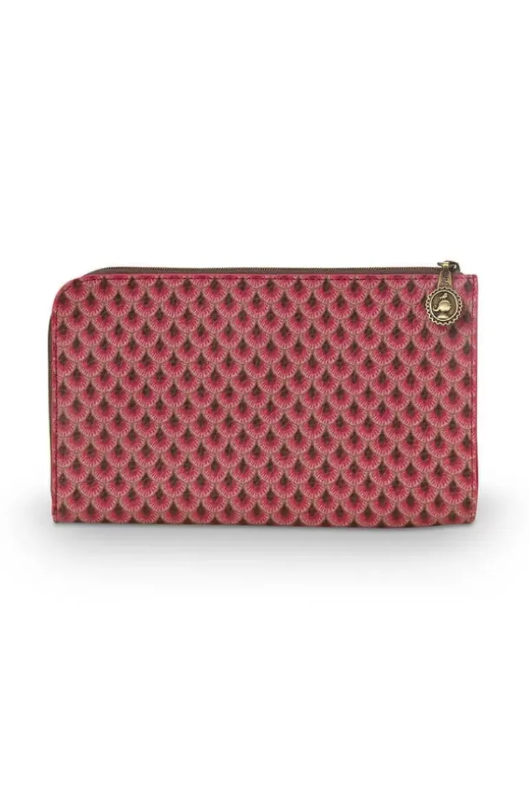Flaches Necessaire Reisverschluss Suki