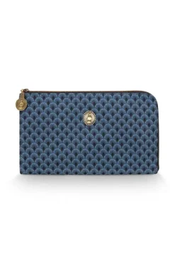 Flaches Necessaire Reisverschluss Suki