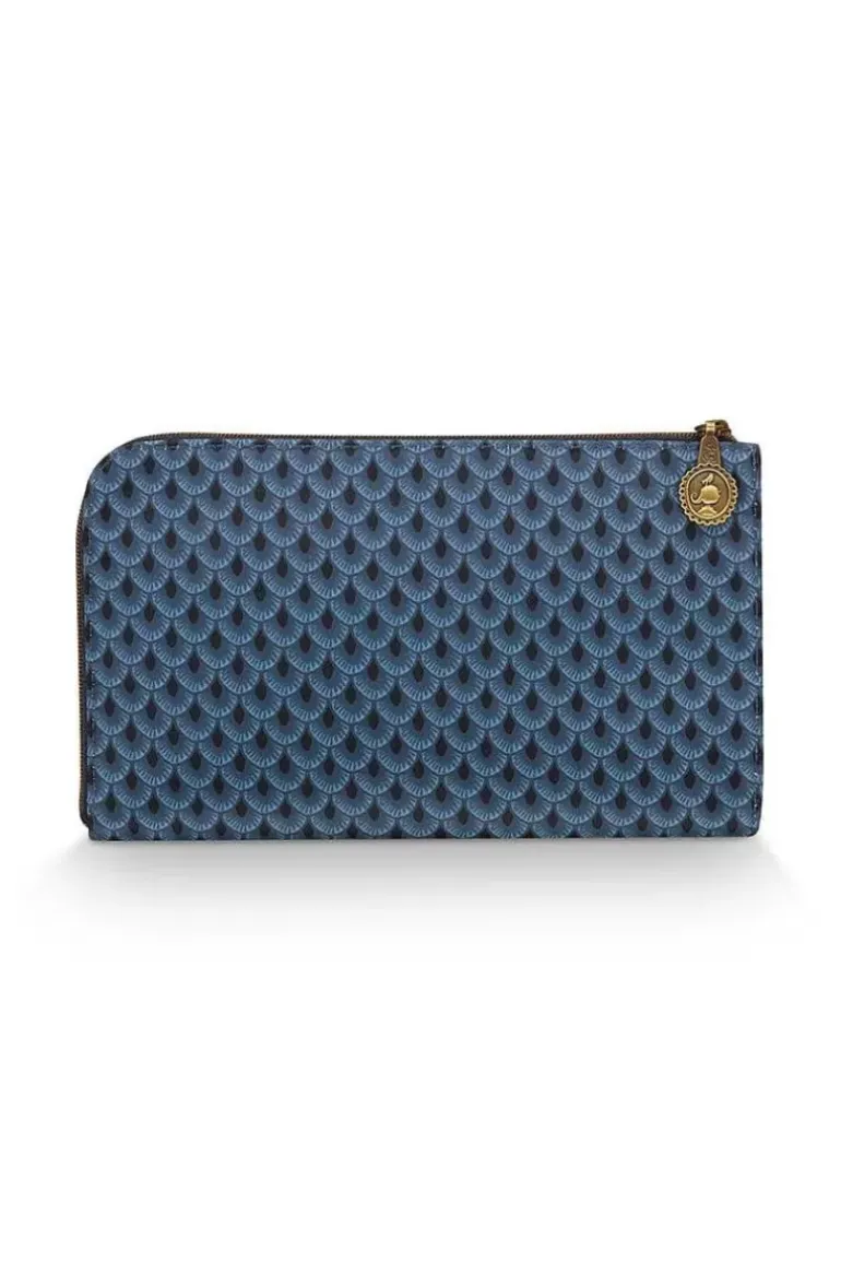 Flaches Necessaire Reisverschluss Suki