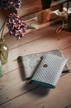 Flaches Necessaire Reisverschluss Suki
