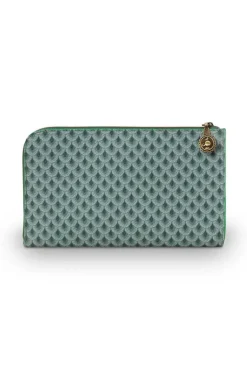 Flaches Necessaire Reisverschluss Suki