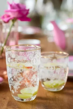Floral Longdrinkglas