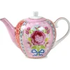 Floral Teekanne
