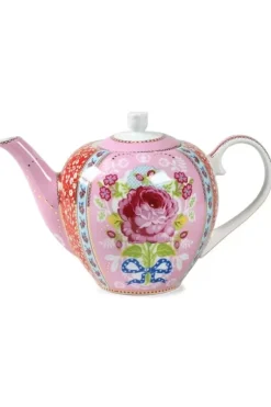 Floral Teekanne