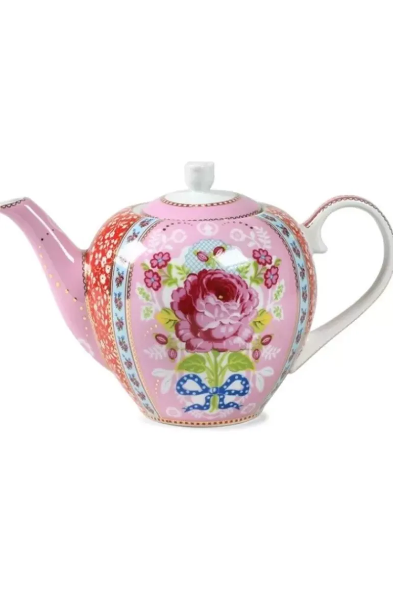 Floral Teekanne
