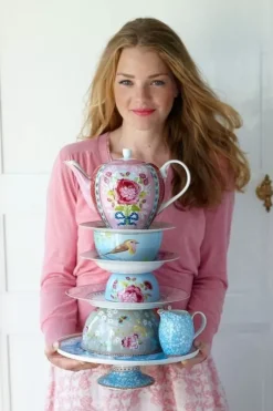 Floral Teekanne
