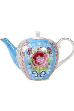 Floral Teekanne